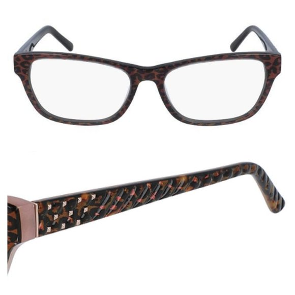 bebe Eyeglass Tortoise /Jet - Picture 3 of 5